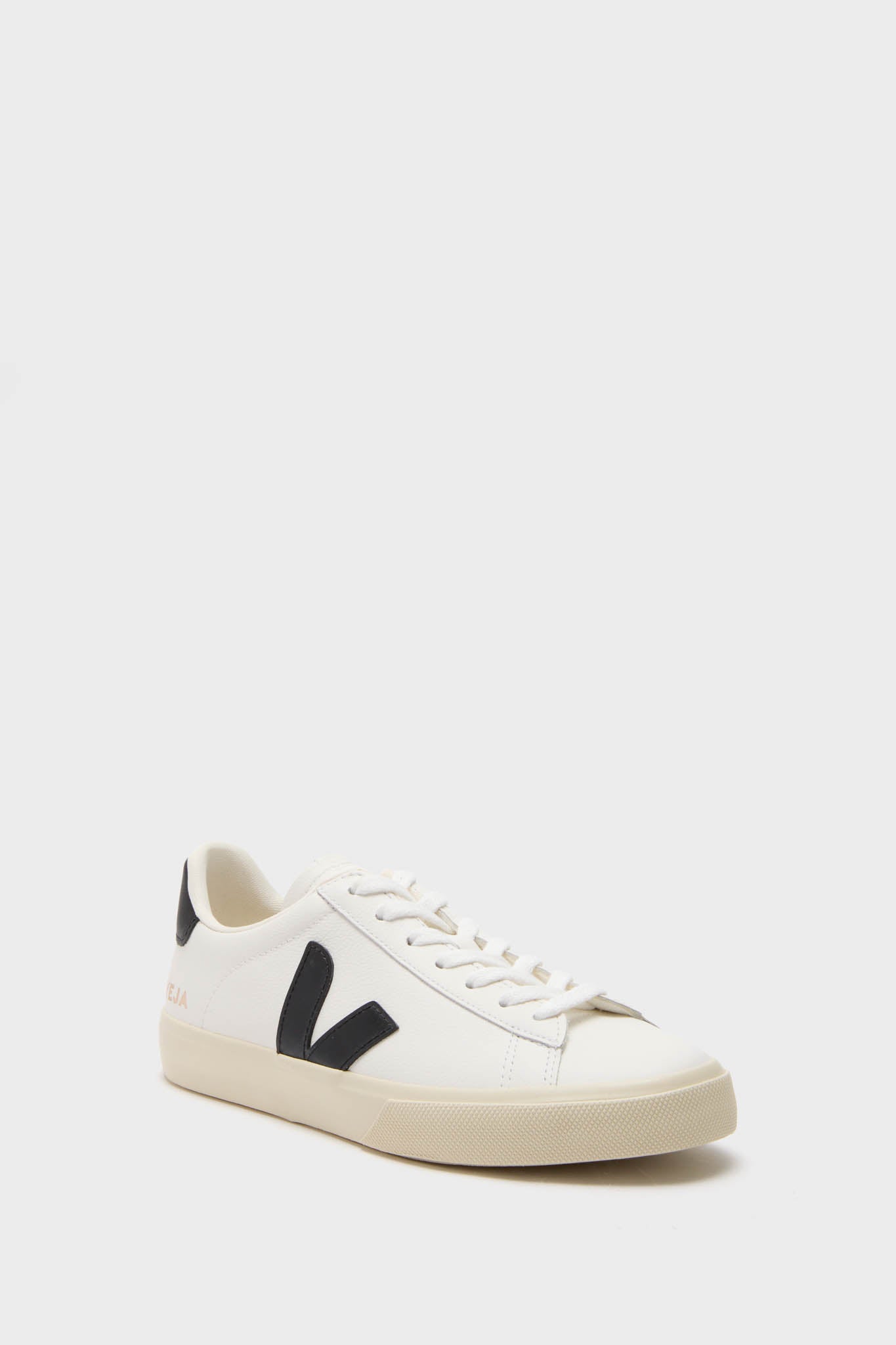 Extra White Black Campo Sneakers