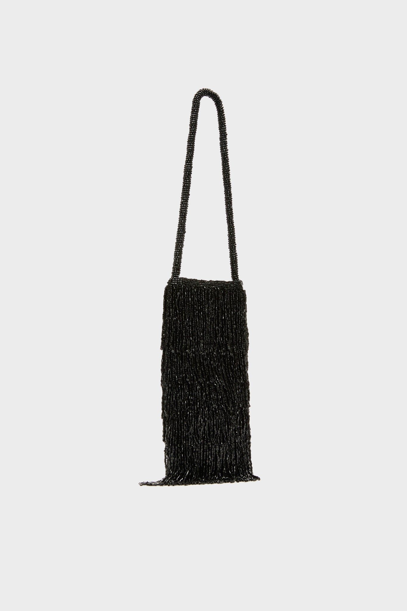 Black Beaded Josephine Mini Bag | Tuckernuck Accessories