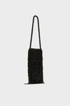Black Beaded Josephine Mini Bag
