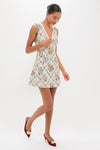 Tapestry Trellis Daria Mini Dress