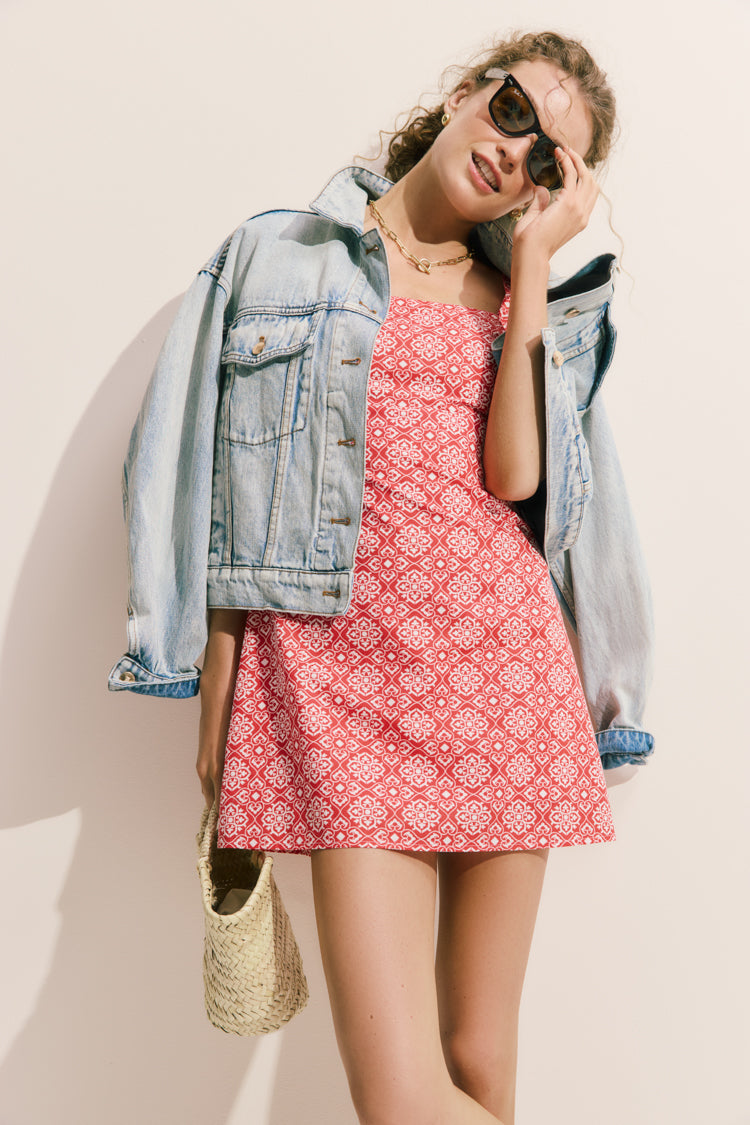 Acid Wash Denim Archie Jacket | Tuckernuck