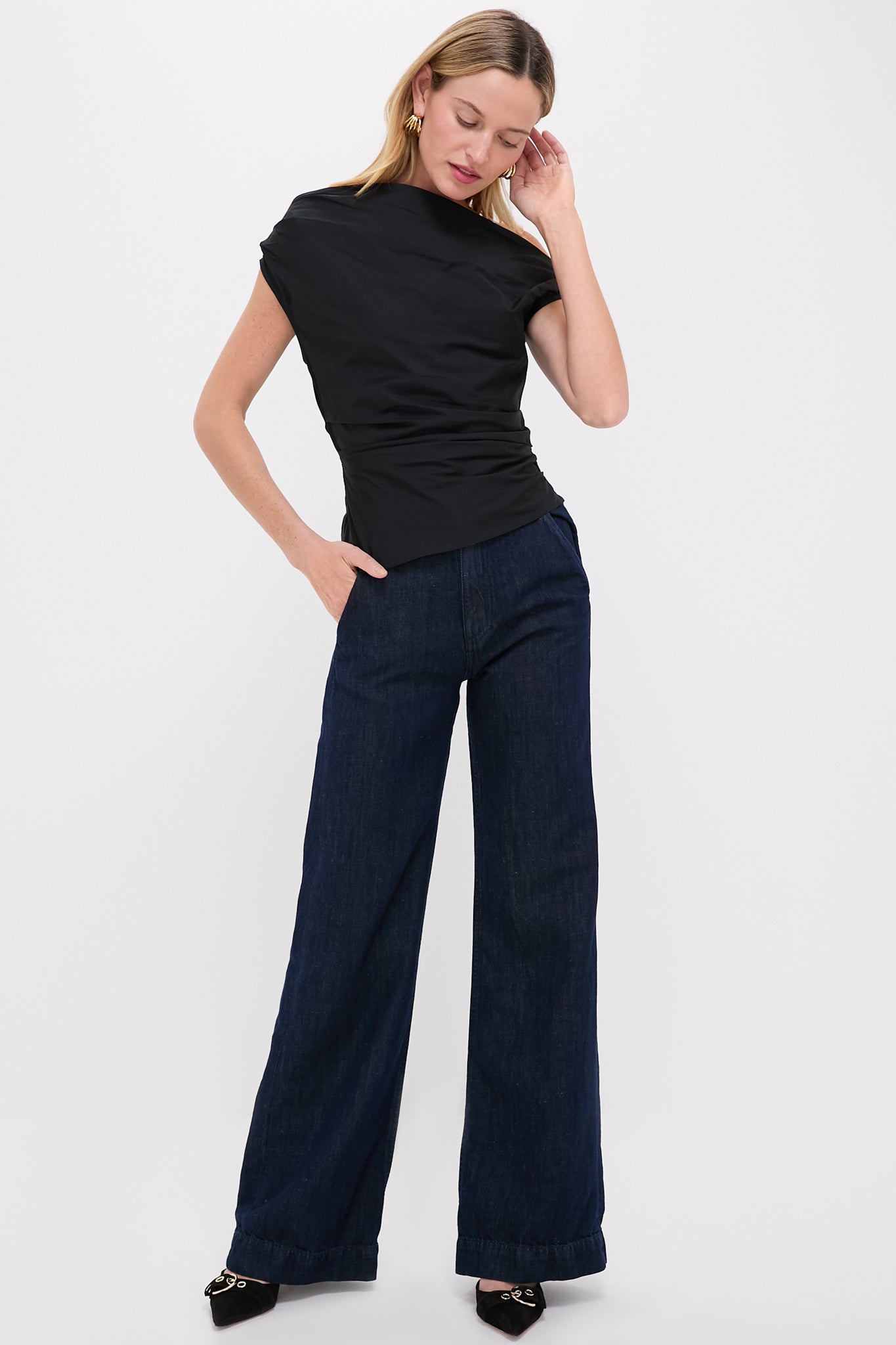 Black Phare Top