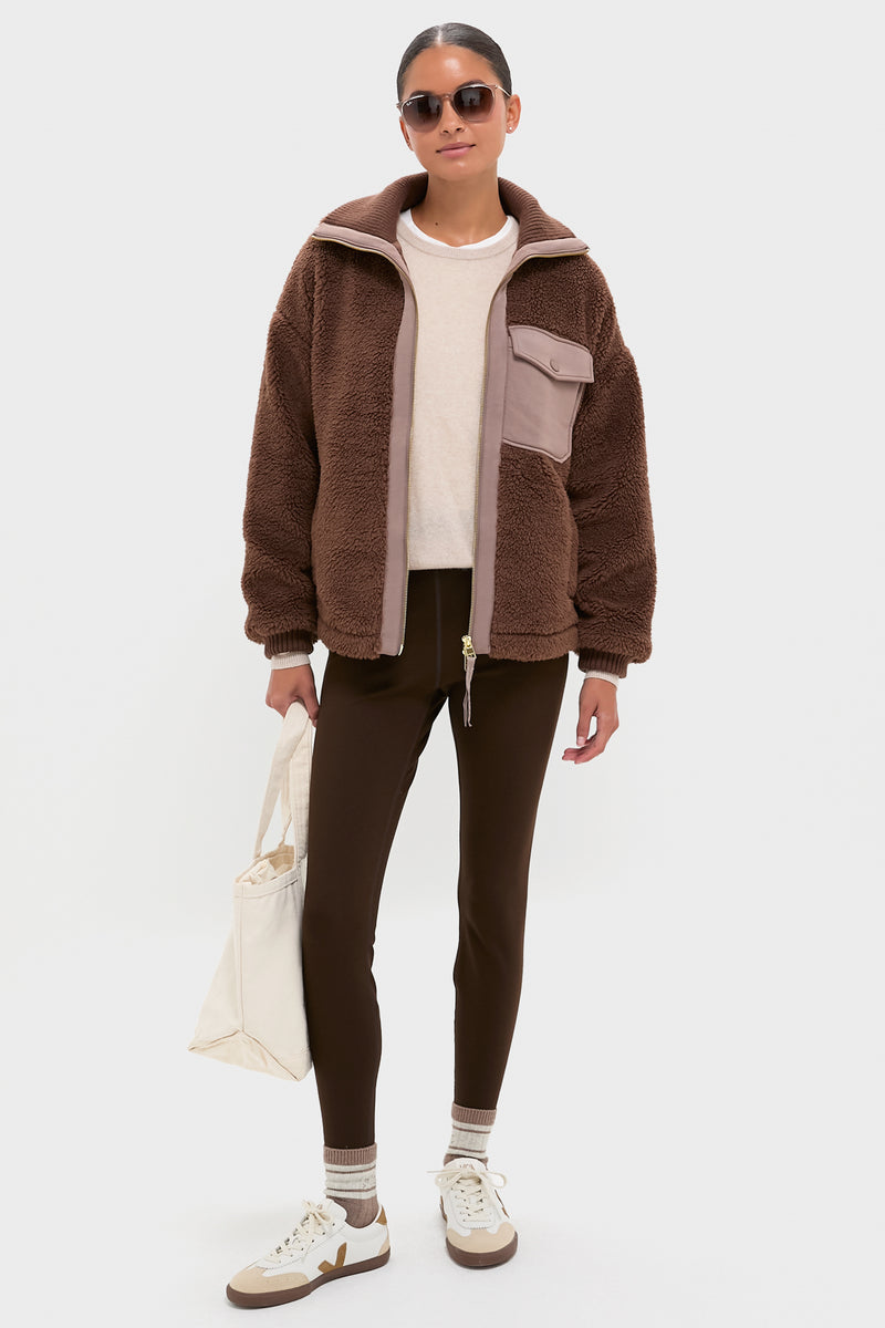 Carafe Lowell Sherpa Jacket