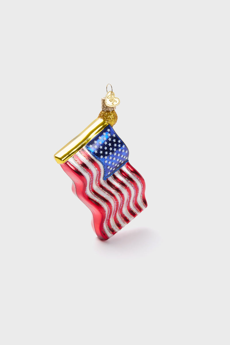 Star Spangled Ornament