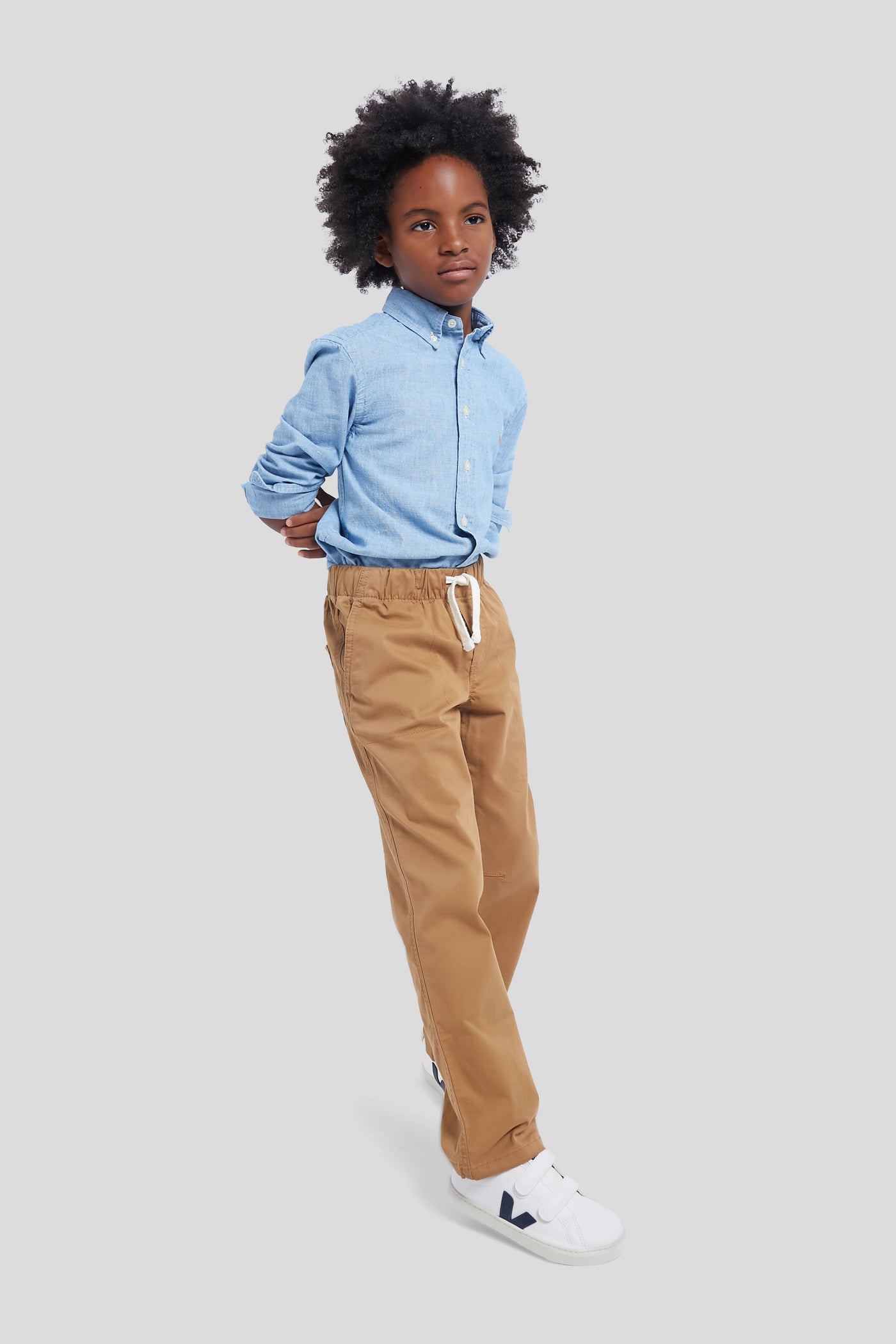 Cotton Chambray Shirt