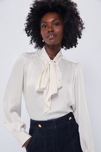 Ivory Dunmore Blouse