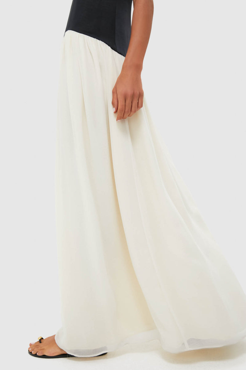 Brule and Noir Tallulah Maxi Dress