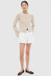 Beige Firmin Cardigan
