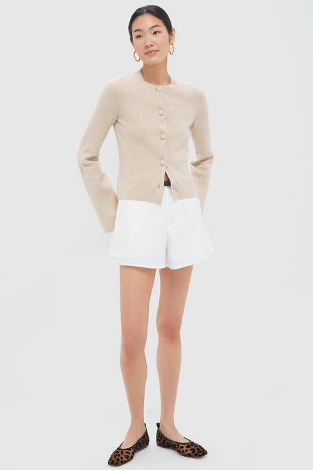 Beige Firmin Cardigan