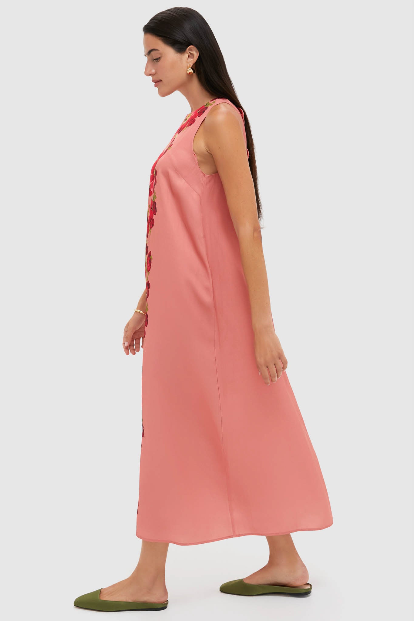 Coral Poppy Portia Dress | Tuckernuck Coral Poppy Portia Dress | Tuckernuck