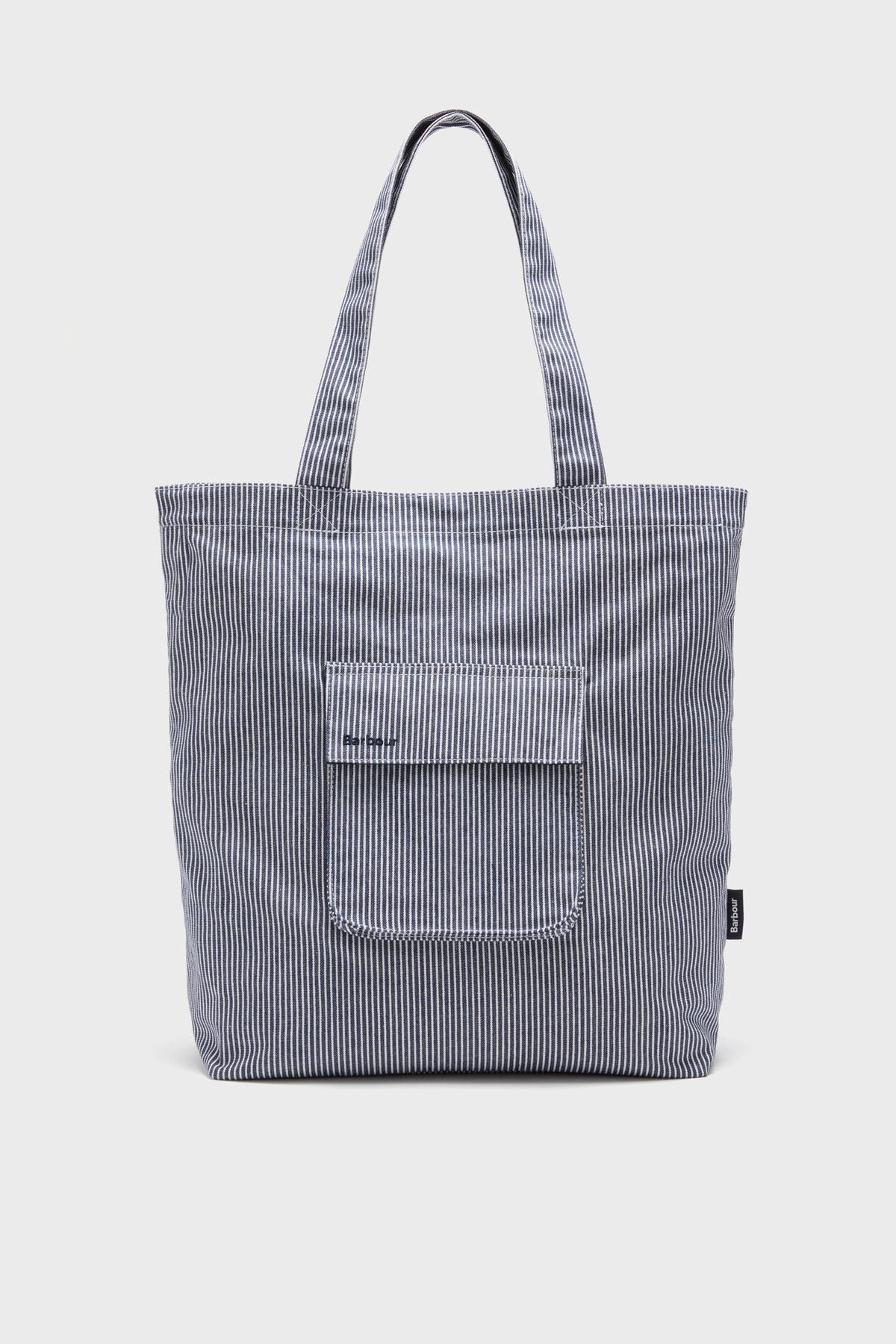 Navy and White Tynedale Tote