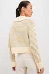Striped Doro Henley Sweater