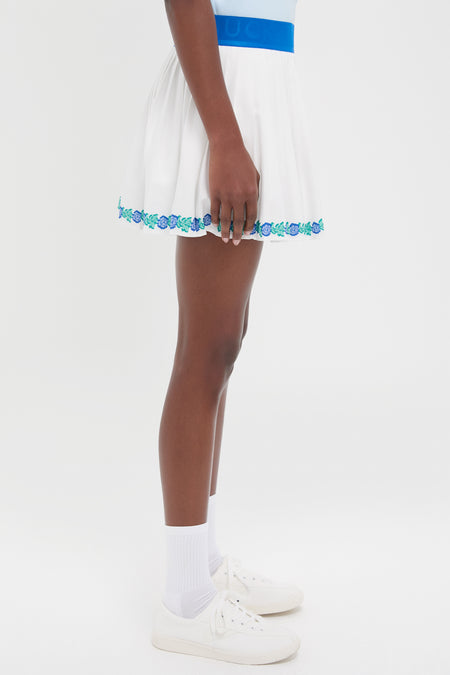 Retro Paisley 14 Inch Performance Jersey Lexi Tennis Skirt