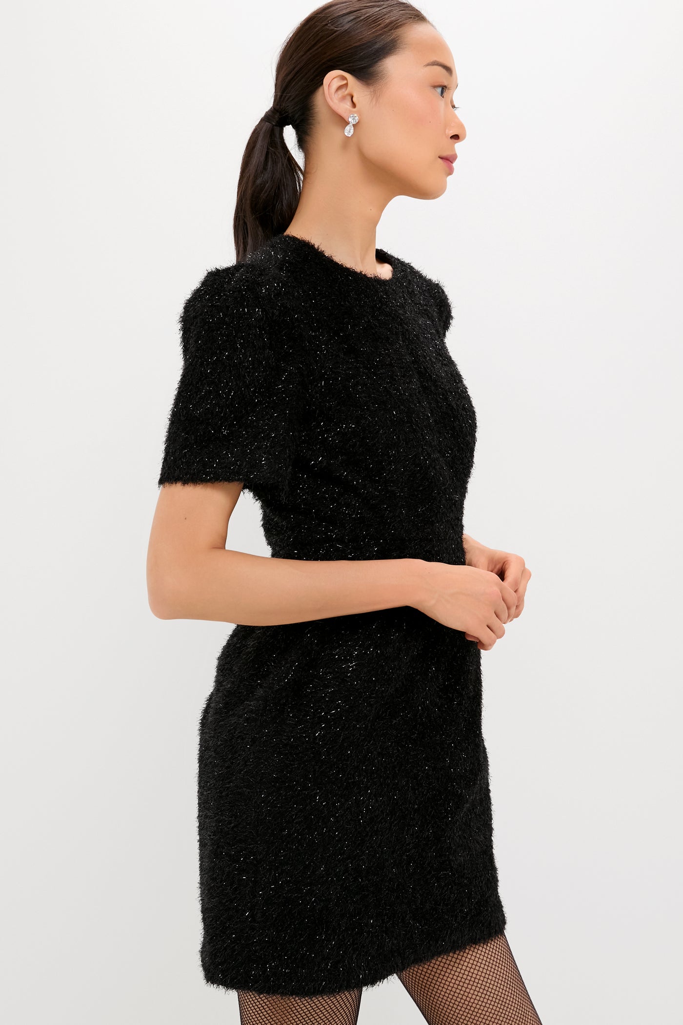 black tinsley mini dress Tinsley Sequin Mini Dress