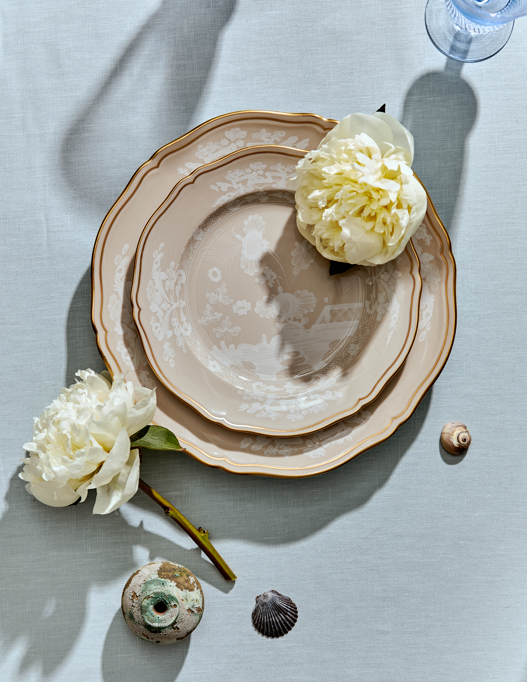 Oriente Italiano Meringa Dinner Plate