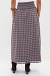 Spencer Plaid Delphine Nap Skirt