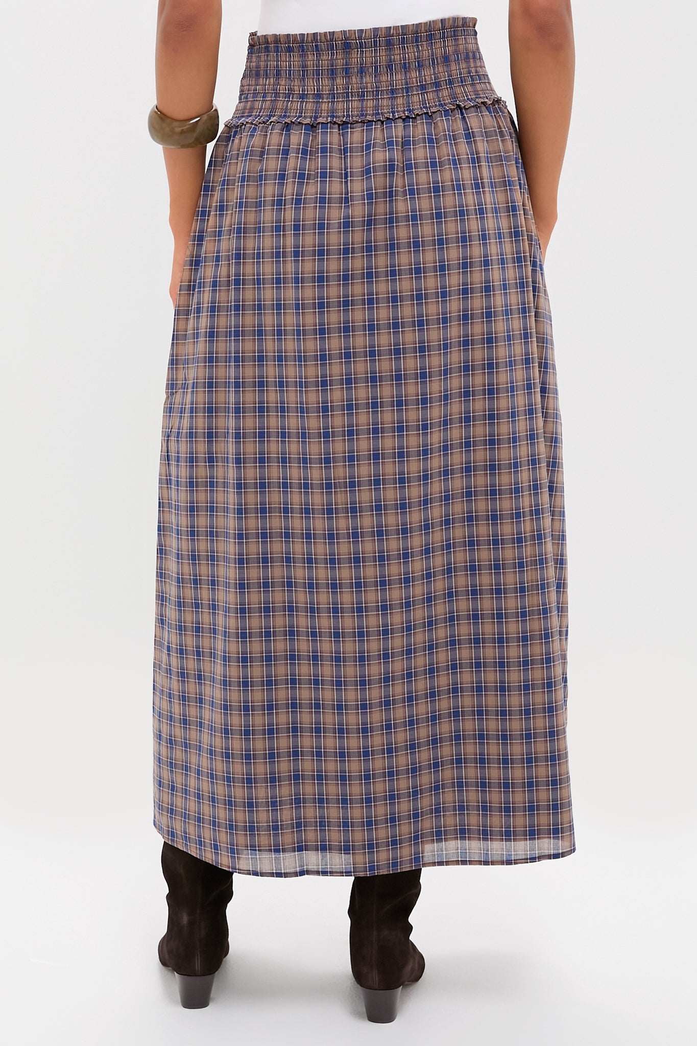 Spencer Plaid Delphine Nap Skirt