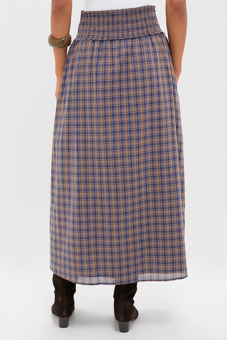 Spencer Plaid Delphine Nap Skirt