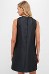 Midnight Moonflower Marlowe Dress