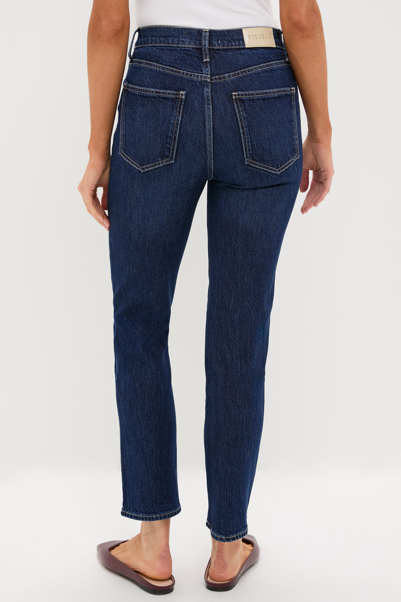 Focus Bri High Rise Slim Straight