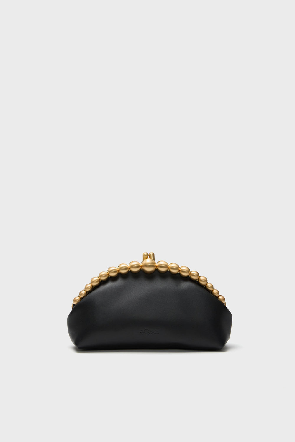 Black Una Clutch