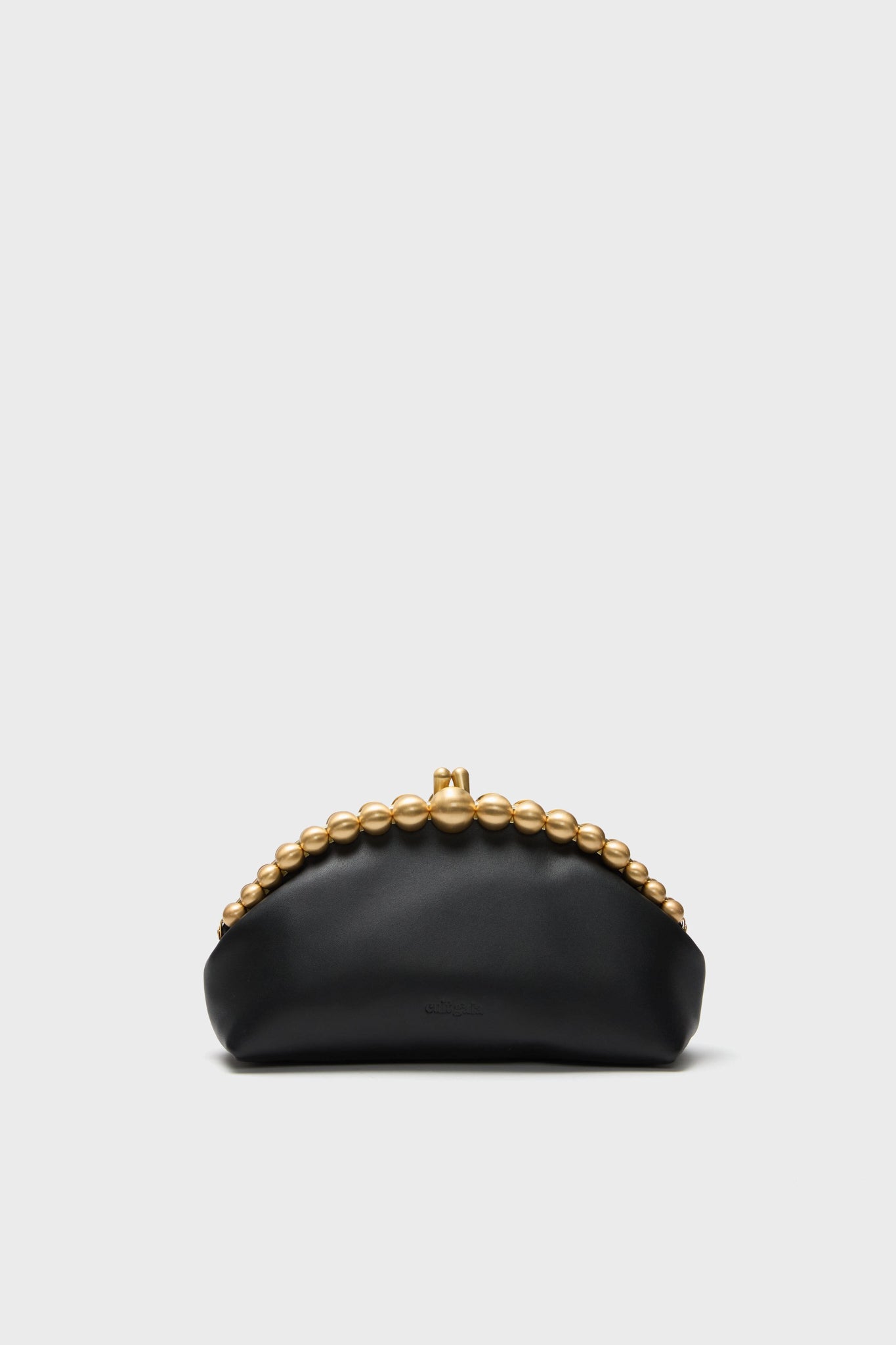 Black Una Clutch