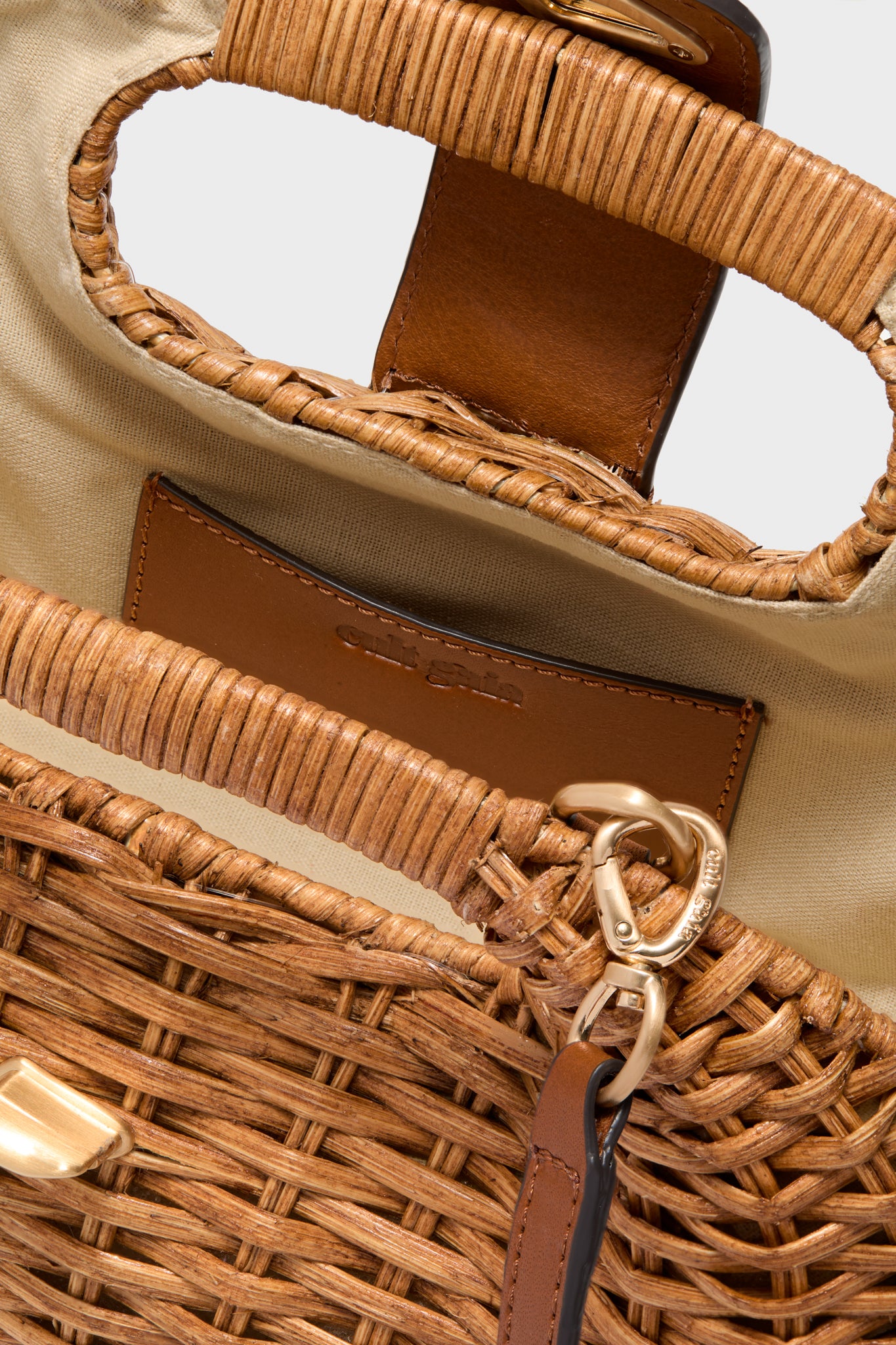 Toasted Natural Lydia Crossbody