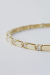 14k Gold Diamond Bracelet