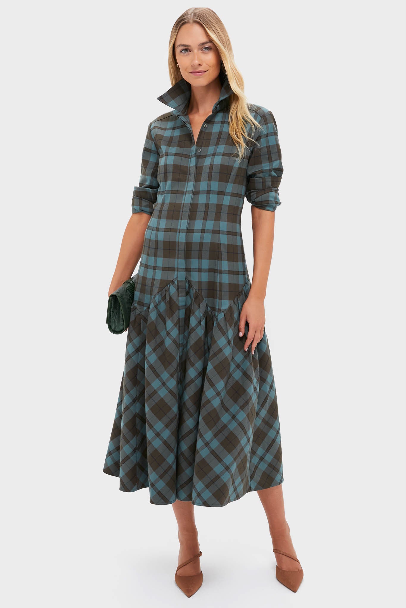 Isle Of Skye Plaid Cherie Dress