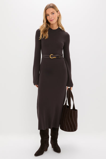 Marron Fabiana Midi Dress