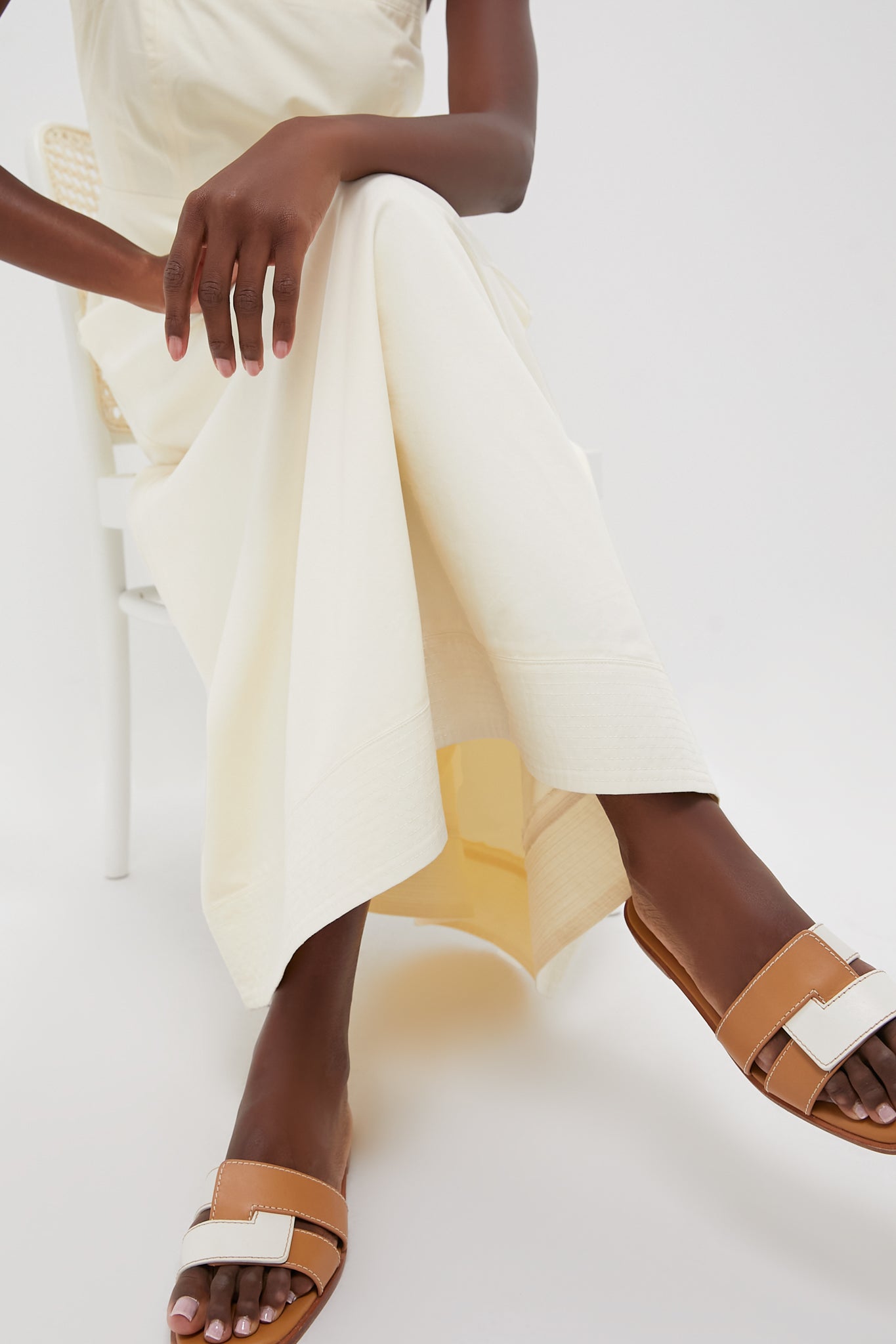 Ecru Rhea Maxi Dress