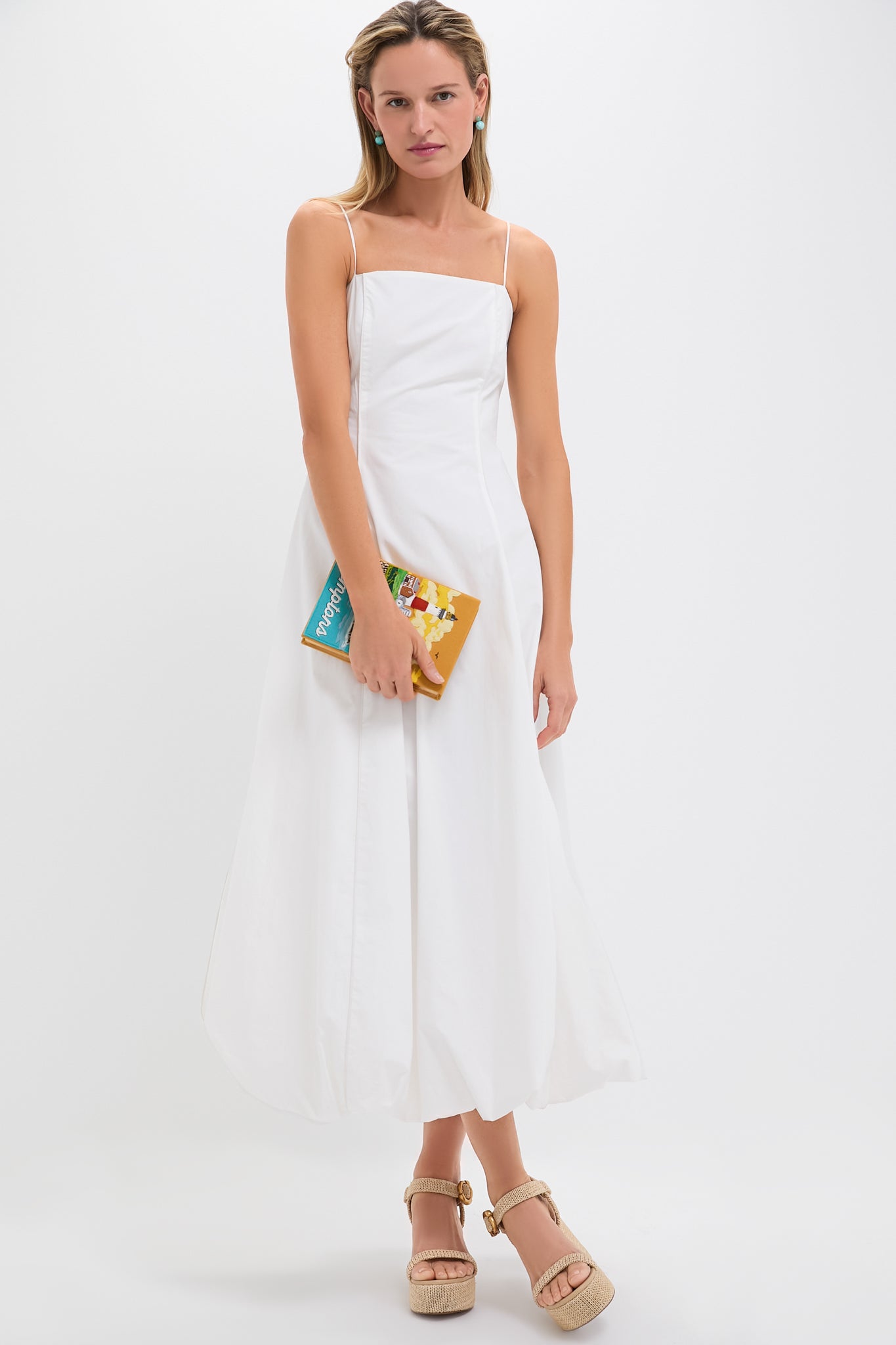 The Hamptons Book Clutch