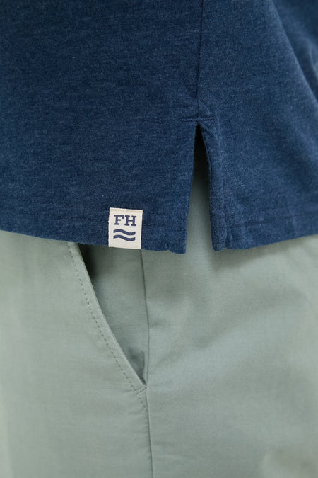 Dark Denim Atlantic Polo