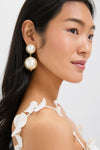 Pearl Lantern Earrings
