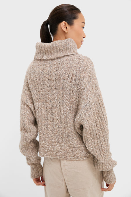 Taupe Brenda Sweater
