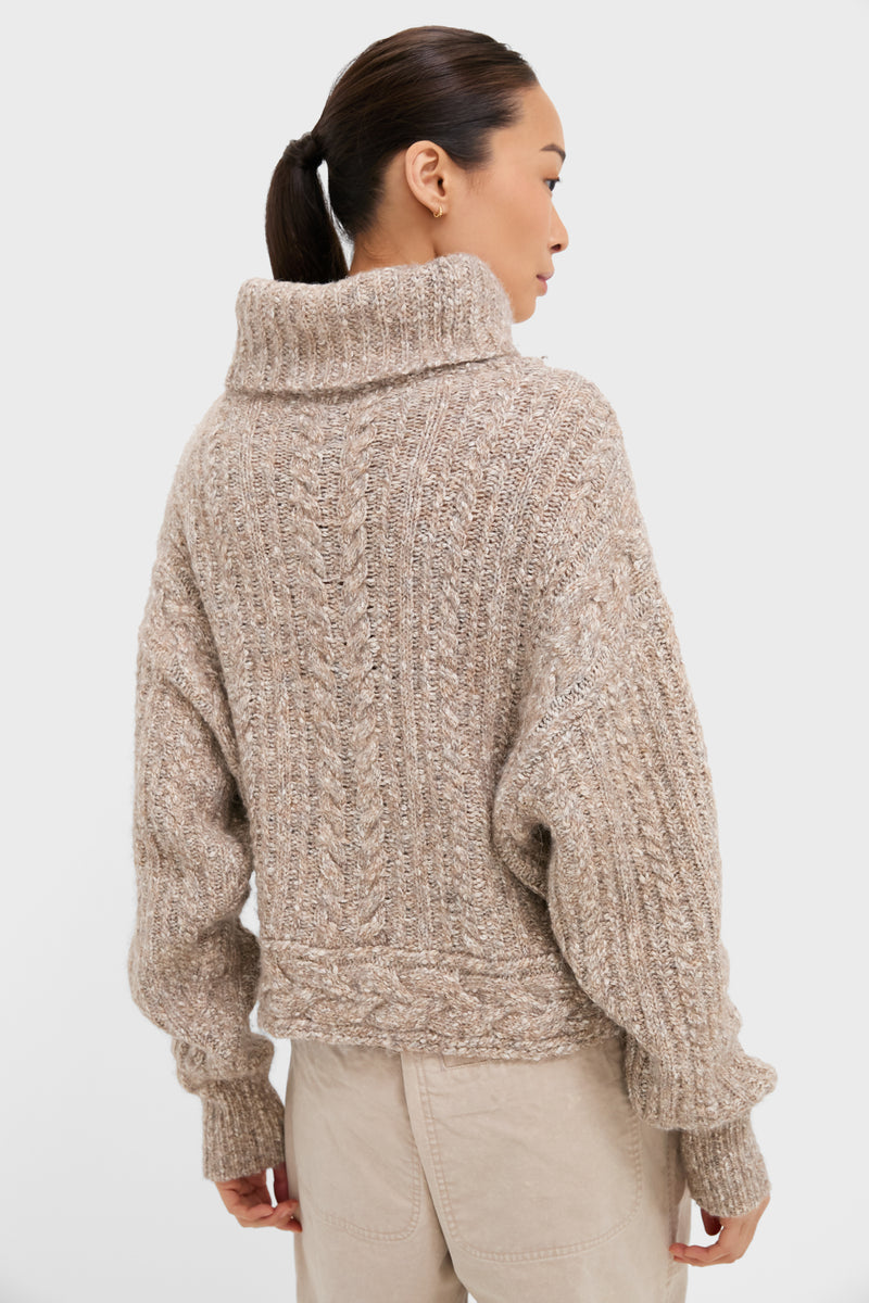 Taupe Brenda Sweater