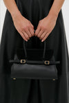Black River Small Suede Top Handle Bag