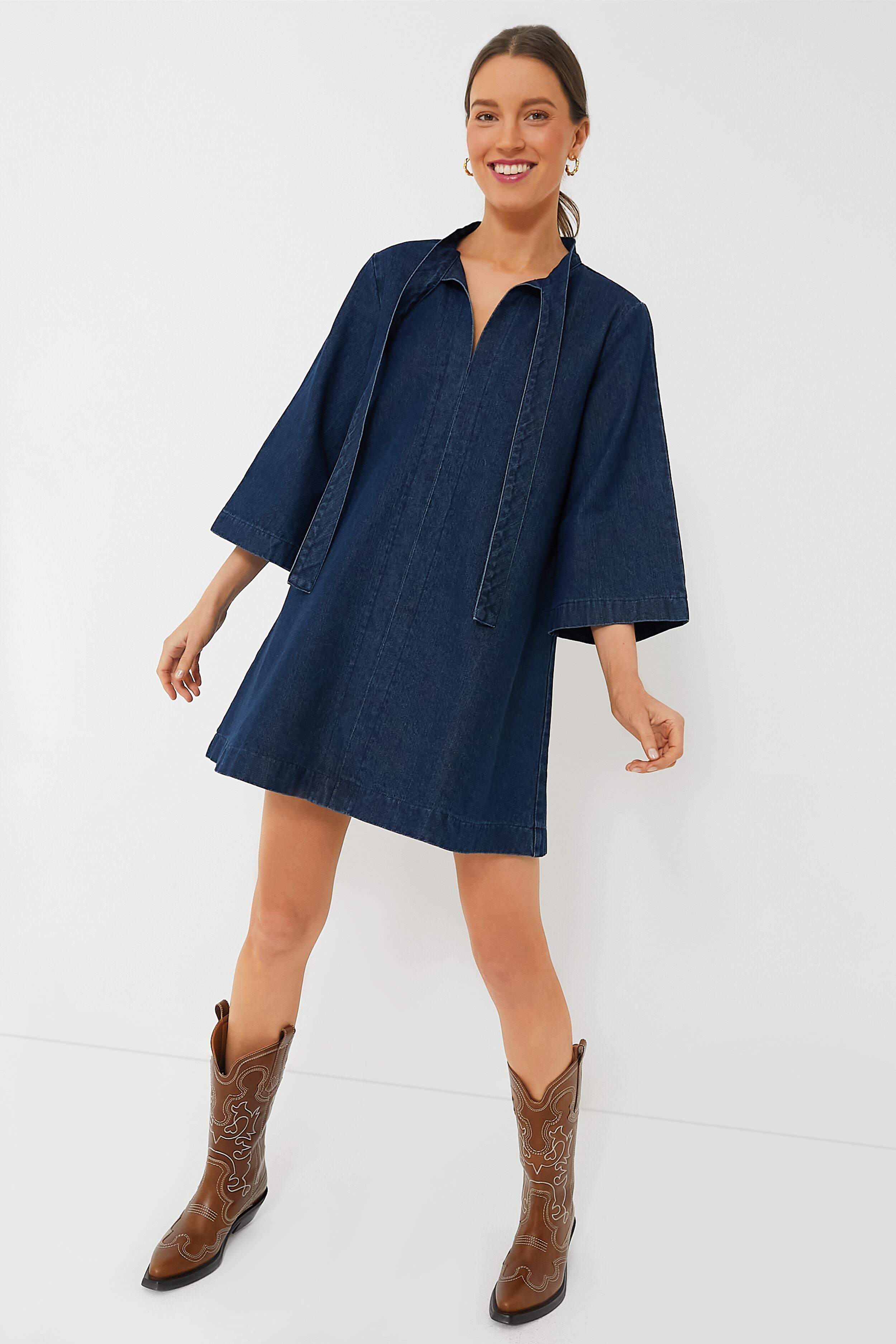 Denim Marsella Dress | Pomander Place
