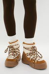 Whiskey Off White Luna Shearling Boots