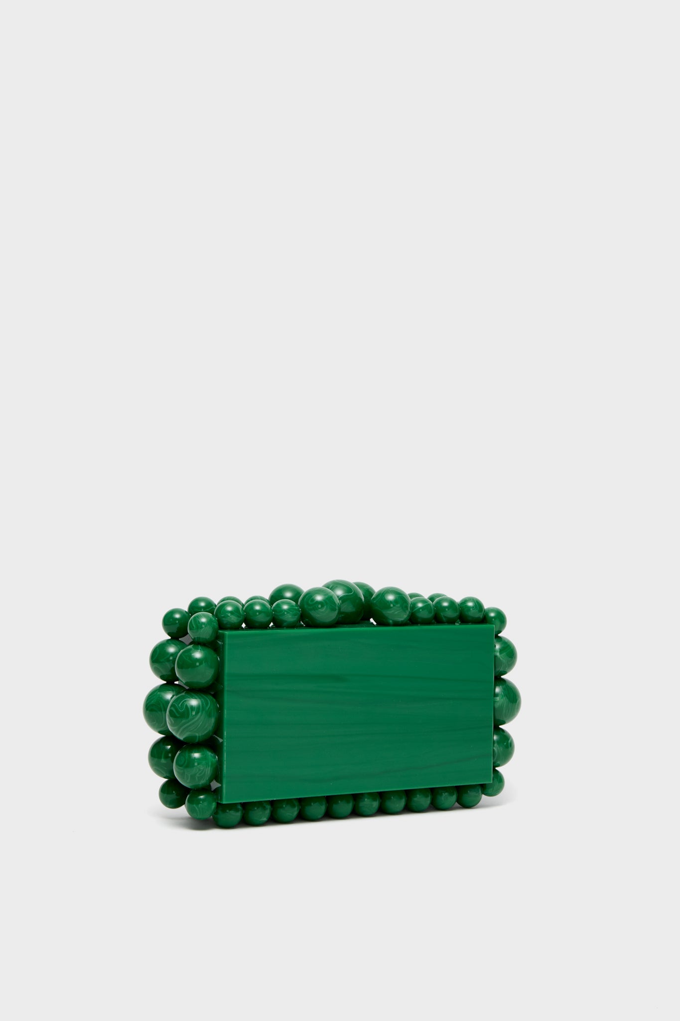 Deep Basil Eos Clutch