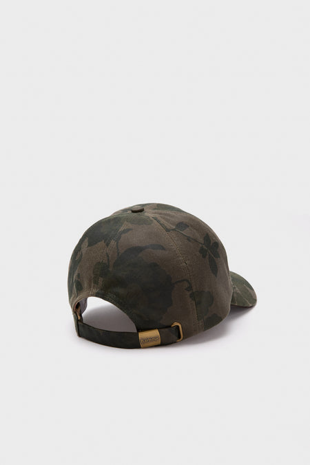 Olive Printed Barbour x Tuckernuck Wax Cap