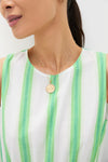 Gold Sisters Forever Petite Embellished Coin