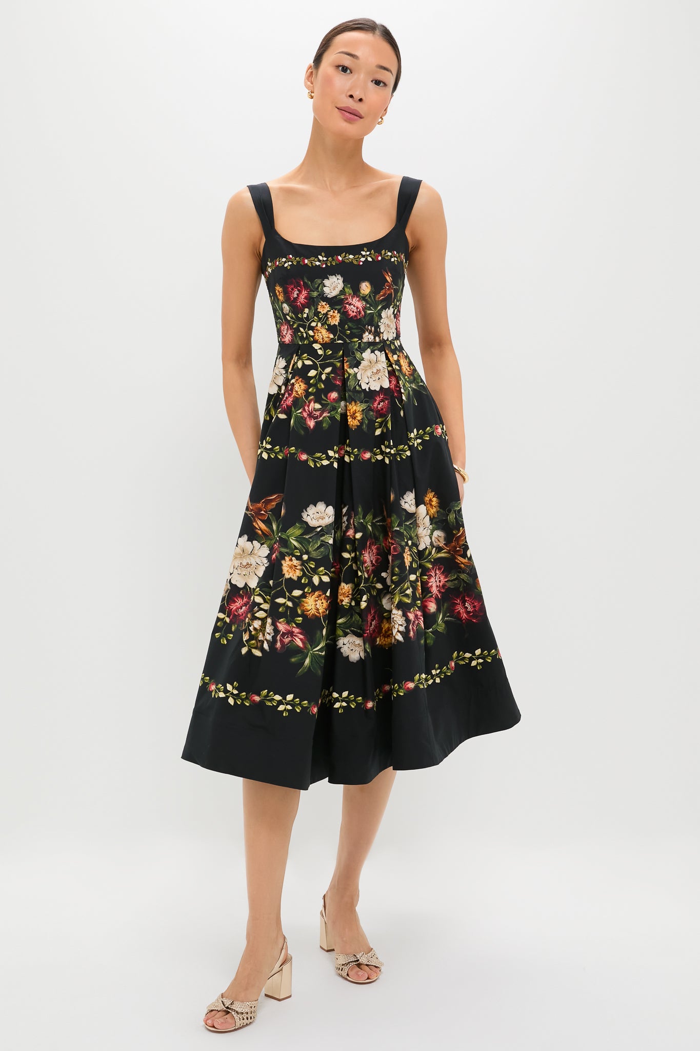 Paramo Alcaparra Midi Dress