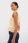 Lumin Kassi Knit Tweed Sleeveless Top