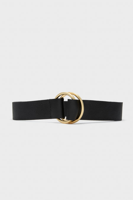 Black and Gold Tumble Belt