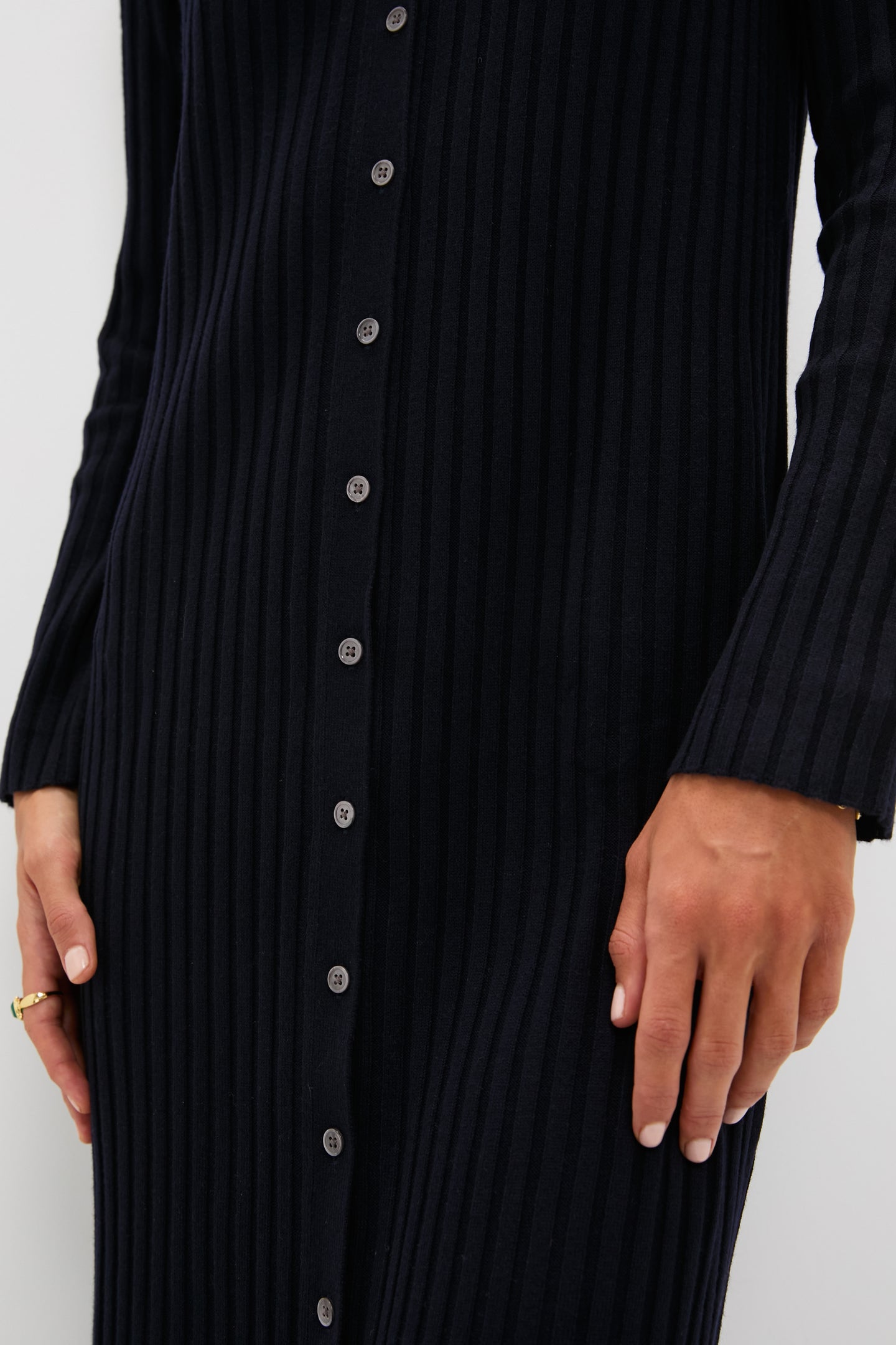 Navy Callum Sweater Dress