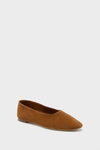 Tan Alba Ballet Flat