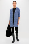 Blue Knit Liv Cardigan