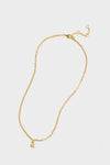 Gold and Crystal Marie Necklace