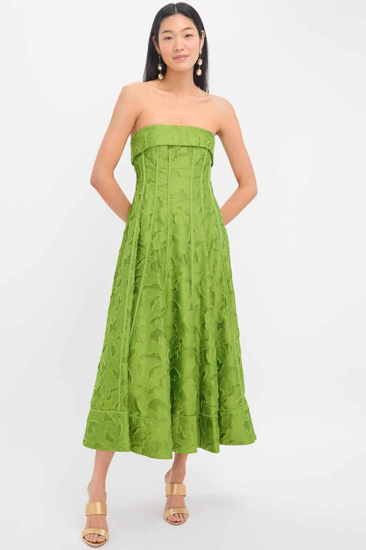 Kiwi Imogen Bustier Midi Dress | SIMKHAI